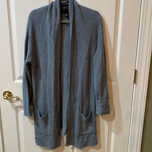 Light blue cardigan
